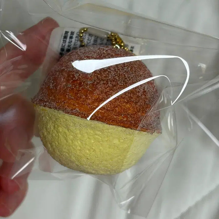 [BUNJANG] JADE DREAM Gacha Squishy - Bell Castella &amp; Bell Bread / 일본 고전 제이드림 가챠 스퀴시 스퀴즈 토이 말랑말랑 방울 카스테라 방울빵