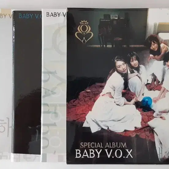 [BUNJANG] Baby V.O.X Special Album CD/VCD Set / 베이비복스 스페셜 앨범