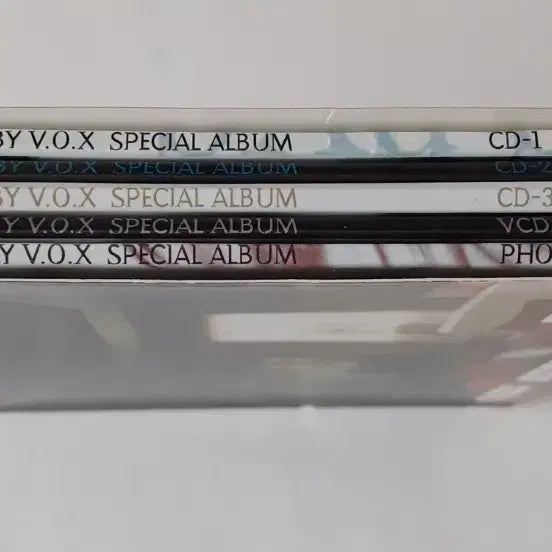 [BUNJANG] Baby V.O.X Special Album CD/VCD Set / 베이비복스 스페셜 앨범