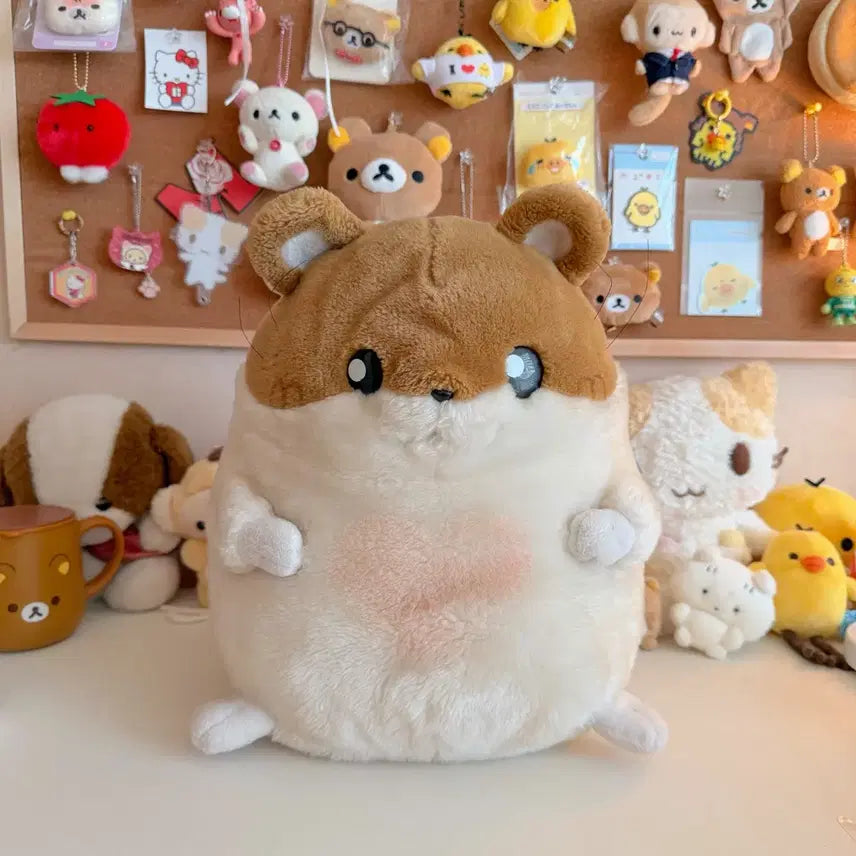 [BUNJANG] Classic Hamster Club Large Doll / 일본 고전 햄스터클럽 대형인형