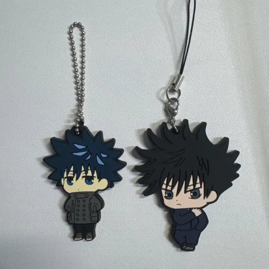 [BUNJANG] Jujutsu Kaisen Megumi Rubber Strap Bundle Set / 일괄) 주술회전 메구미 러버스트랩