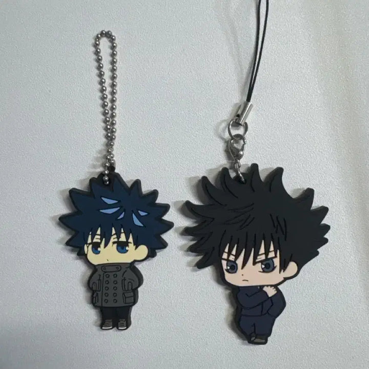 [BUNJANG] Jujutsu Kaisen Megumi Rubber Strap Bundle Set / 일괄) 주술회전 메구미 러버스트랩