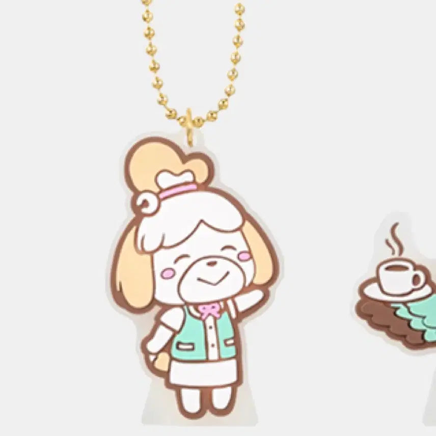 [BUNJANG] Nintendo Animal Crossing Random Keychain Kichi / 닌텐도 공식샵 동물의 숲 랜덤 키링 여울이