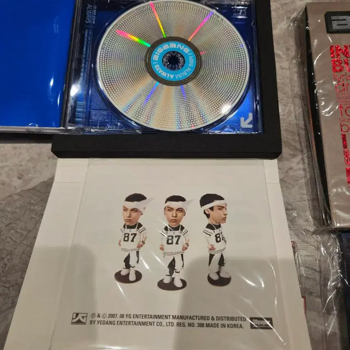 [BUNJANG] BIGBANG Mini Album 4-Set (Always, Mini 2, Wonderful, 2008) / 빅뱅 미니 앨범 4종 세트 (Always, Mini 2, Wonderful, 2008)