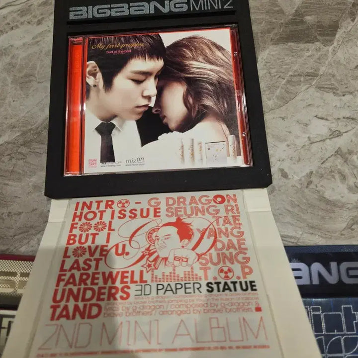[BUNJANG] BIGBANG Mini Album 4-Set (Always, Mini 2, Wonderful, 2008) / 빅뱅 미니 앨범 4종 세트 (Always, Mini 2, Wonderful, 2008)