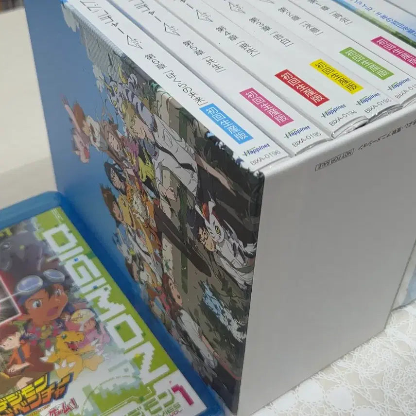 [BUNJANG] Digimon Adventure Blu-ray / Tri / Our War Game! Goods Bundle / 무배)디지몬 어드벤처15주년 블루레이 /트라이 블레 /우리들의워게임 기타굿즈