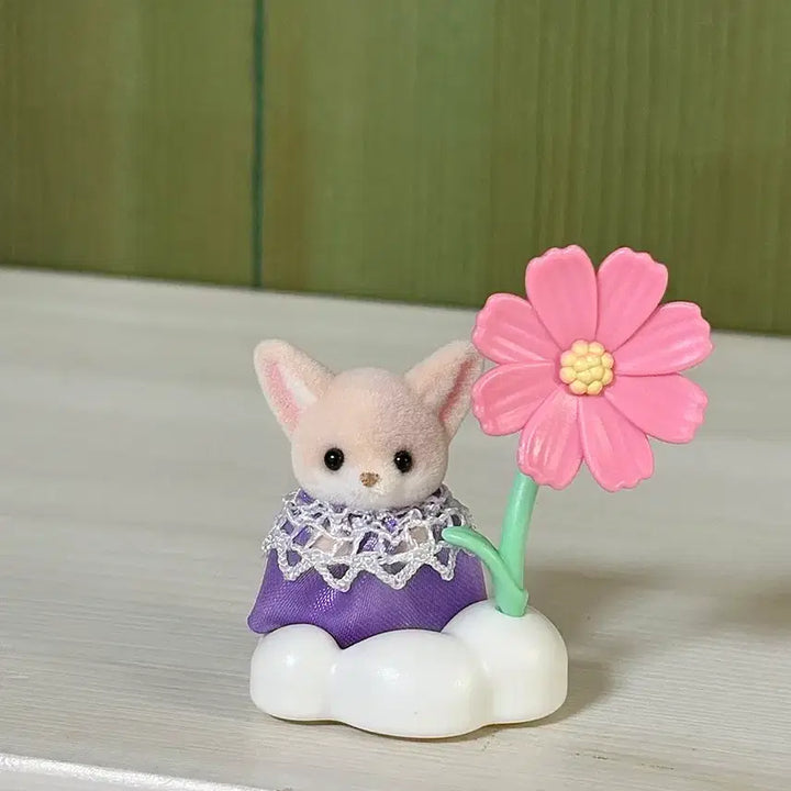 [BUNJANG] Sylvanian Families Baby Field Desert Fox / 실바니안 아기꽃밭 블라인드백 사막여우