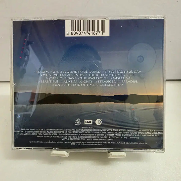 [BUNJANG] Sarah Brightman Harem CD / 사라 브라이트만  Sarah Brightman - Harem