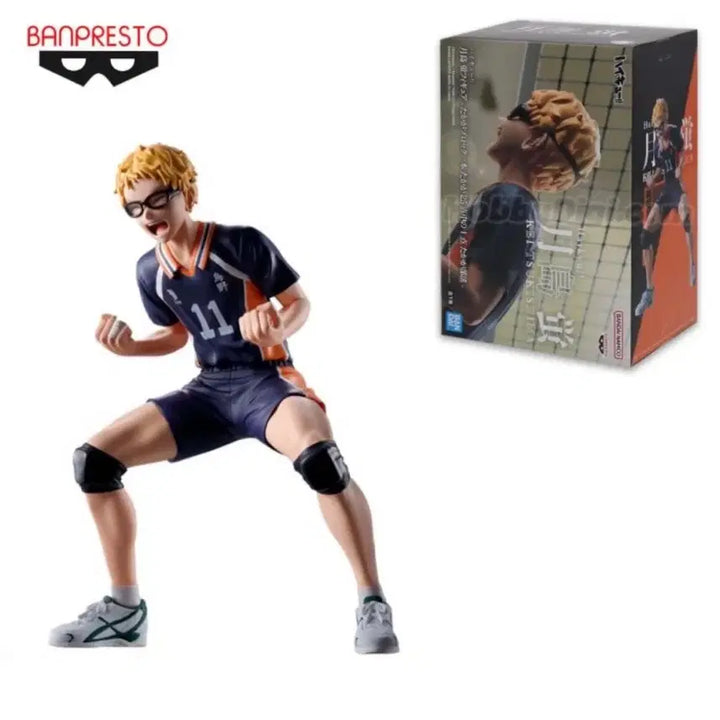 [BUNJANG] Haikyuu!! Tsukishima Kei Bandai Posing Figure / 하이큐 츠키시마케이 반다이 포징 피규어