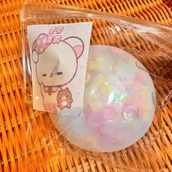 [BUNJANG] Douyin Handmade Beads Flower Beads Sequins Chip Set / 도우인 수제공 목동가 잔꽃 꽃튀김 스팽글 갑자칩 세트