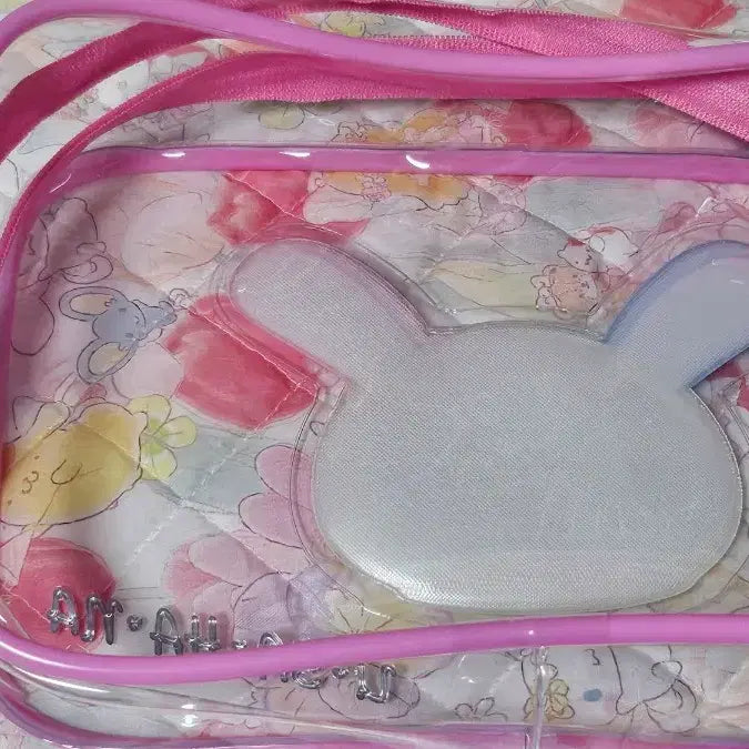 [BUNJANG] Usahana Clear PVC Pouch / 우사하나 클리어 파우치 pvc 파우치 개봉 미사용품