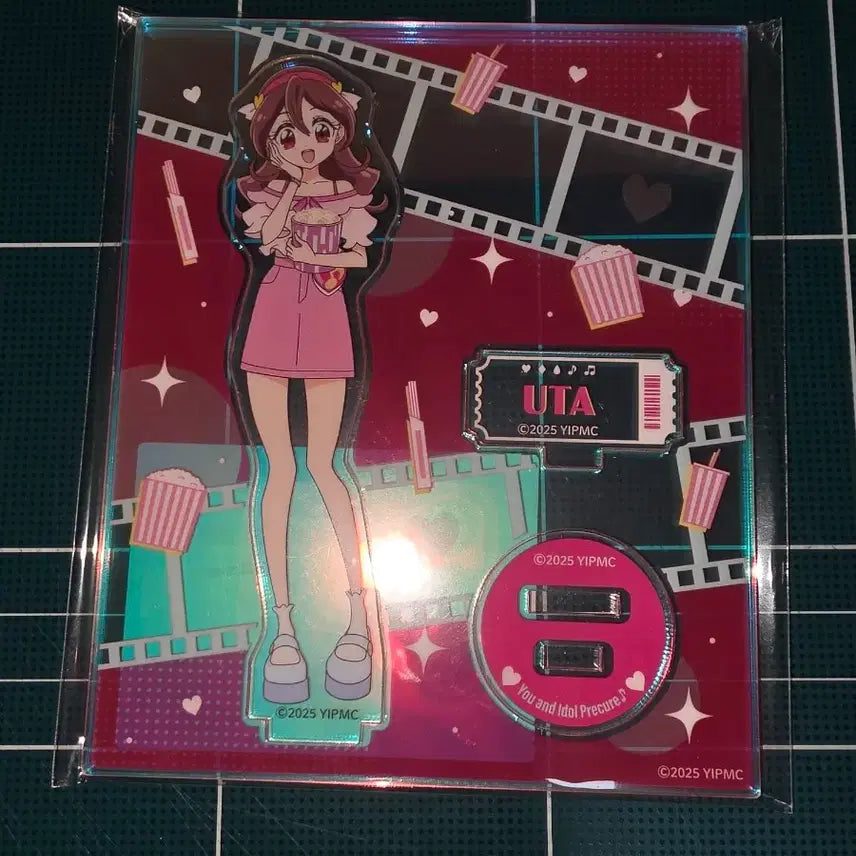 [BUNJANG] Pretty Cure Idol Sakura Uta Acrylic Stand Figure / [택포] 너랑 아이돌 프리큐어 키미프리 큐어 아이돌 사쿠라 우타 아크릴 스탠드 피규어