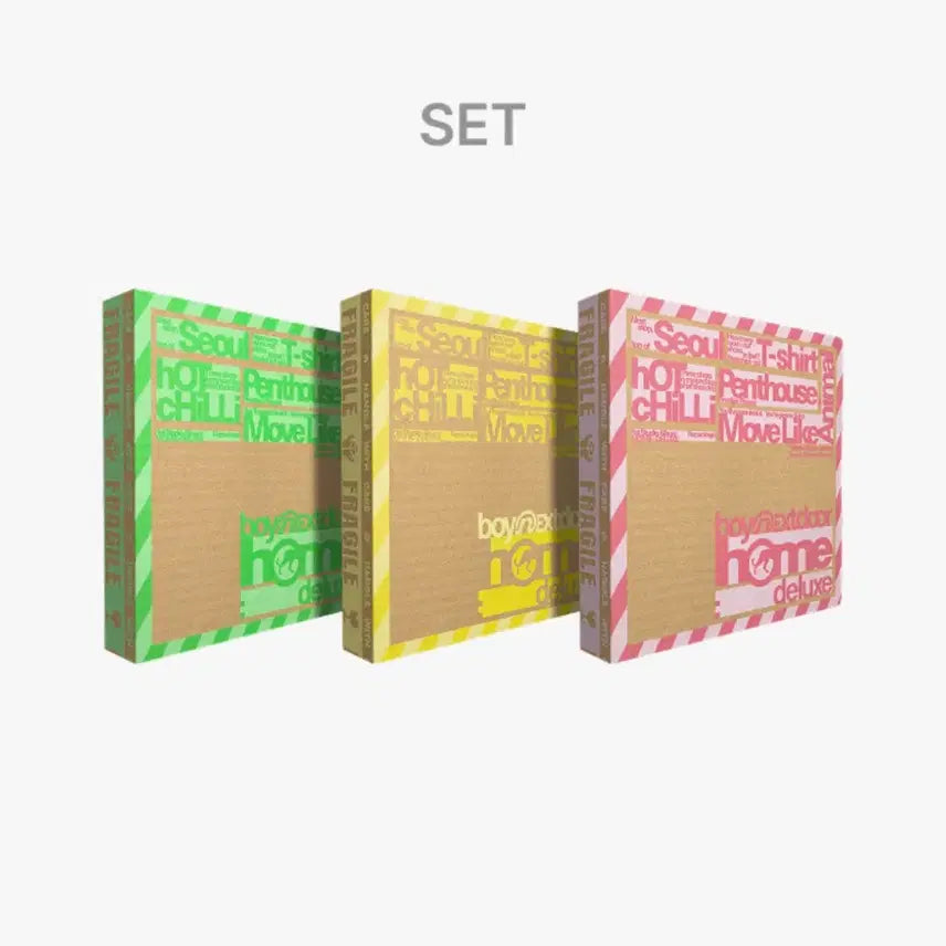 [BUNJANG] BOYNEXTDOOR Refill Package Weverse POB / 보이넥스트도어 앨범 양도