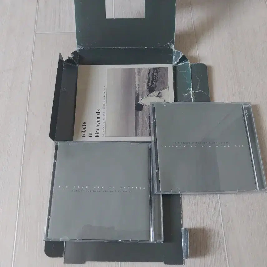 [BUNJANG] Kim Hyun Sik Tribute Album CD Set / 김현식 헌정앨범 개봉 시디 2CD