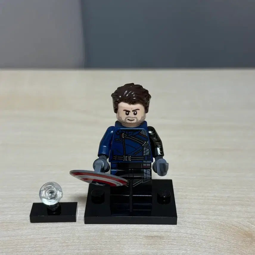 [BUNJANG] LEGO Marvel 71031 Winter Soldier Bucky Minifigure / 레고 마블 71031 윈터 솔져 버키 미니피규어