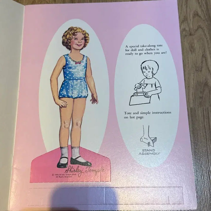 [BUNJANG] Vintage Paper Dolls / 빈티지 페이퍼돌