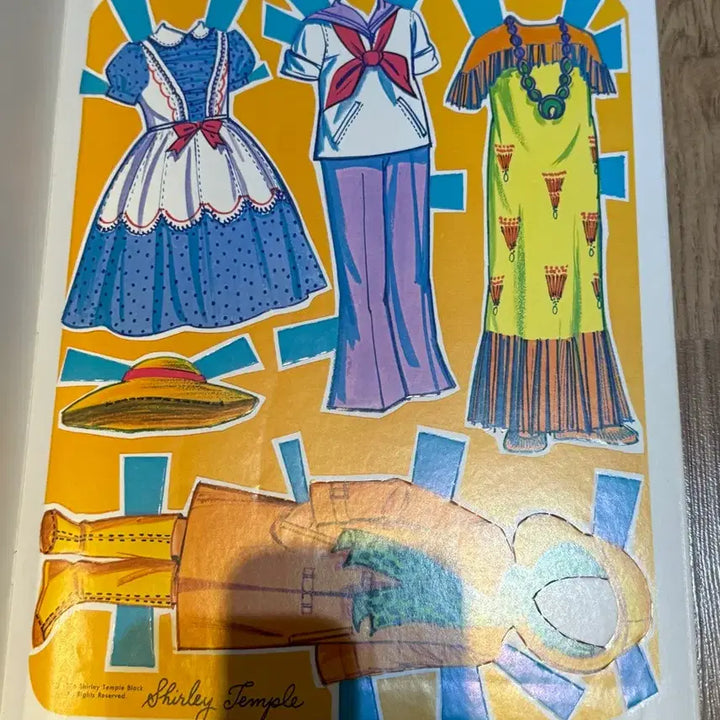 [BUNJANG] Vintage Paper Dolls / 빈티지 페이퍼돌