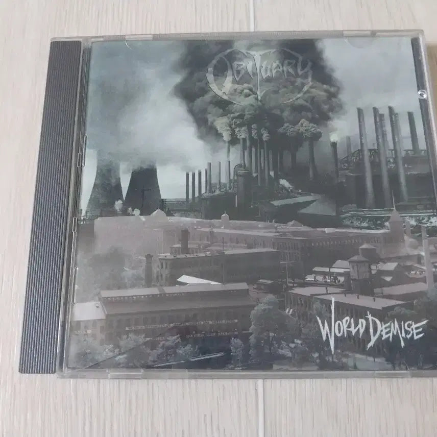 [BUNJANG] Obituary World Demise Unsealed Import CD / 오비츄어리 수입 개봉 시디