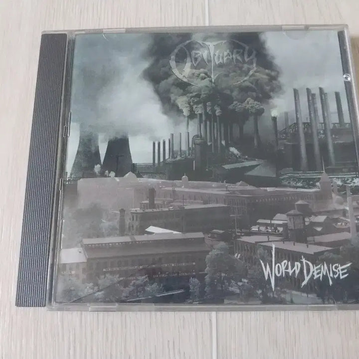 [BUNJANG] Obituary World Demise Unsealed Import CD / 오비츄어리 수입 개봉 시디