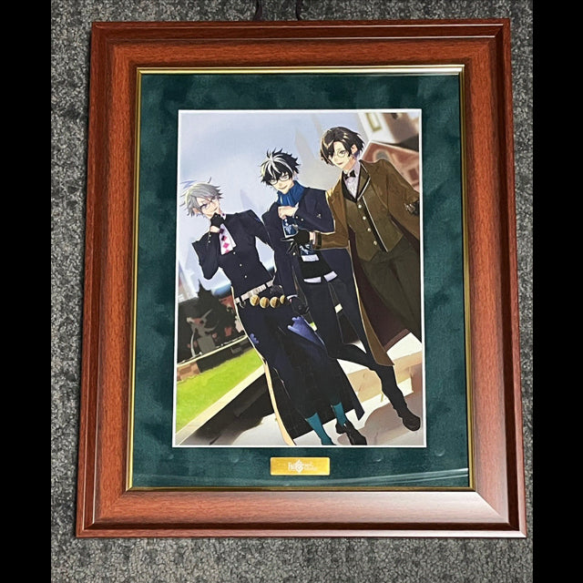 [BUNJANG] Fate/Grand Order (FGO) AGF 2022 Character Fine Graph Frame - Moriarty / Charlemagne / Constantine (Unsealed) / [개봉] 페그오 FGO agf 2022 캐릭터 파인 그래프 액자 A4 (모리어티/샤를마뉴/콘스탄티노스)