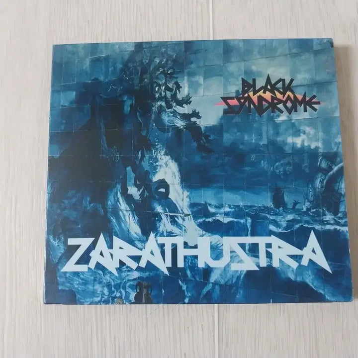 [BUNJANG] Black Syndrome Zarathustra Unsealed CD / 블랙 신드롬 자라투스트라 개봉 시디