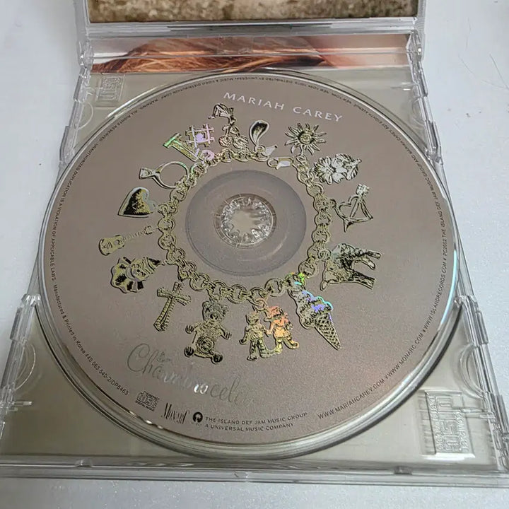 [BUNJANG] Mariah Carey Charmbracelet CD / 머라이어 캐리 - Charmbracelet
