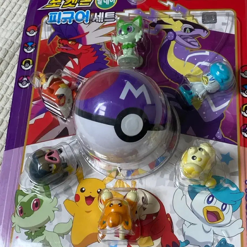 [BUNJANG] Pokemon Paldea Figure Set / 포켓몬 팔데아 피규어세트