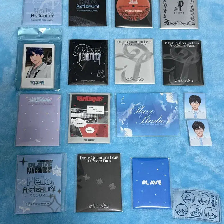 [BUNJANG] PLAVE Photocard Pack + ID Photos Bundle Set / 플레이브 포카팩+증명사진 일괄