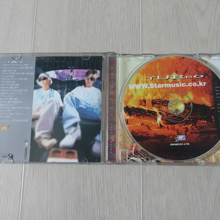 [BUNJANG] Turbo Perfect Love CD (Unsealed) / 터보 퍼펙트 러브 개봉 시디