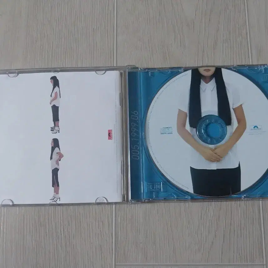 [BUNJANG] Uhm Jung Hwa Unsealed CD / 엄정화 개봉 시디