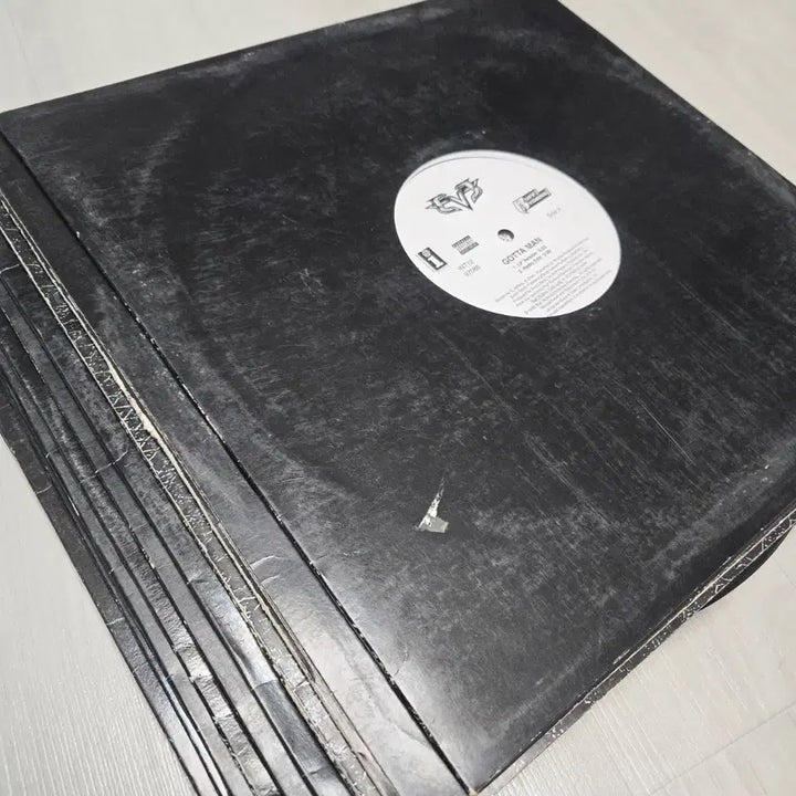 [BUNJANG] Hip Hop DJ LP Record Bundle Set (9 Records) / DJ용 힙합 LP판 일괄