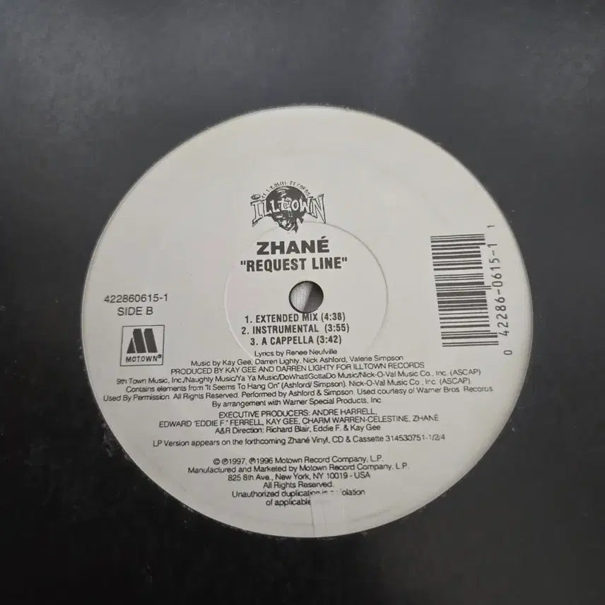 [BUNJANG] Hip Hop DJ LP Record Bundle Set (9 Records) / DJ용 힙합 LP판 일괄