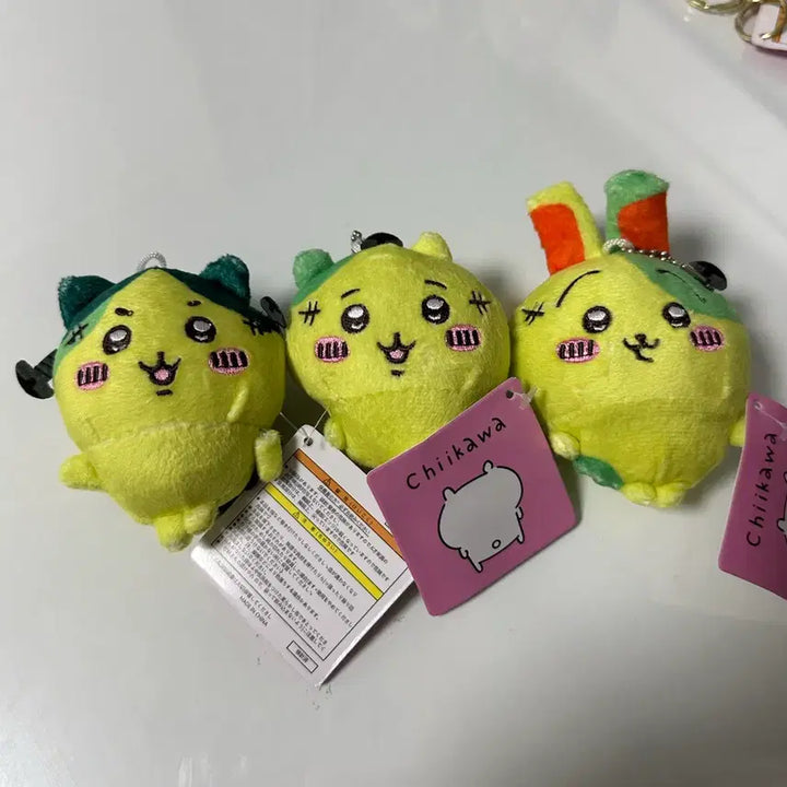 [BUNJANG] Cheikawa Usagi Hachware Chiikawa Halloween Bundle Set / 먼작귀 우사기 하치와레 치이카와 좀비 프랑켄슈타인 할로윈 일괄