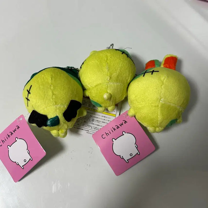 [BUNJANG] Cheikawa Usagi Hachware Chiikawa Halloween Bundle Set / 먼작귀 우사기 하치와레 치이카와 좀비 프랑켄슈타인 할로윈 일괄