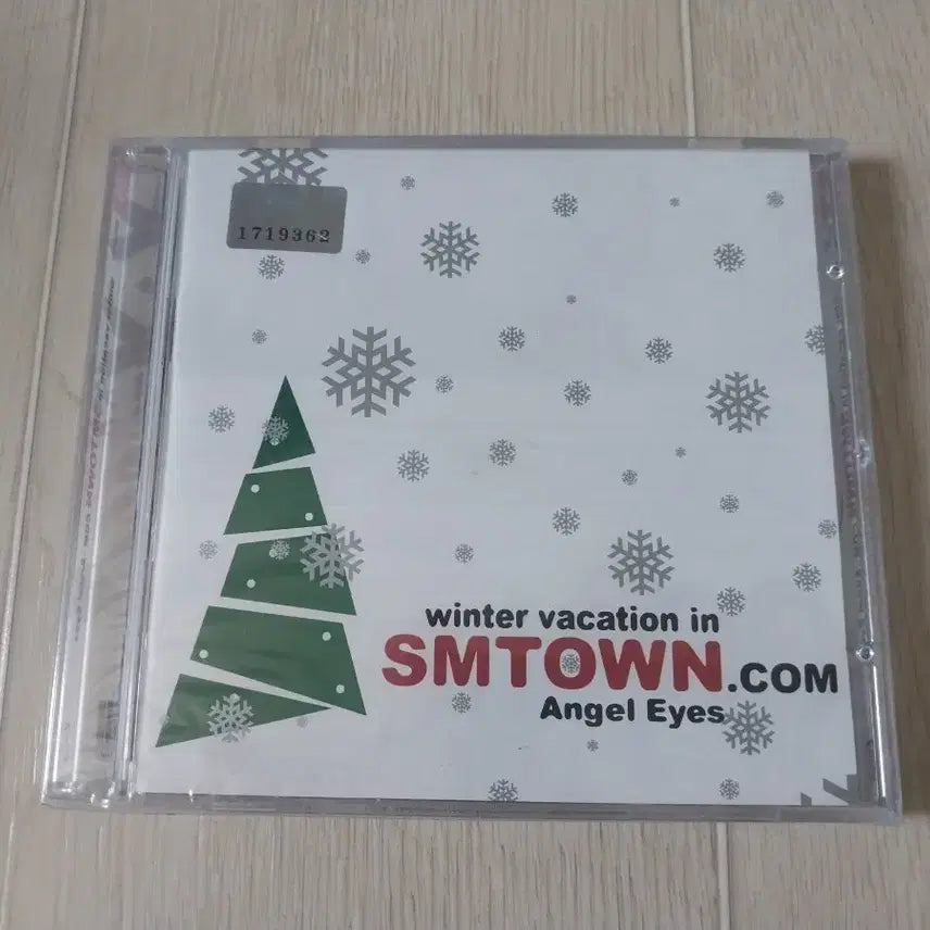 [BUNJANG] SMTOWN Winter Edition Angel Eyes Sealed CD / SMTOWN 윈터 에디션 Angel Eyes 미개봉 시디