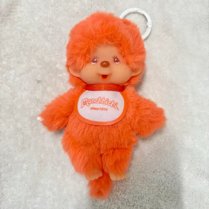 [BUNJANG] Monchhichi Colorful Orange / 몬치치 컬러풀 오렌지