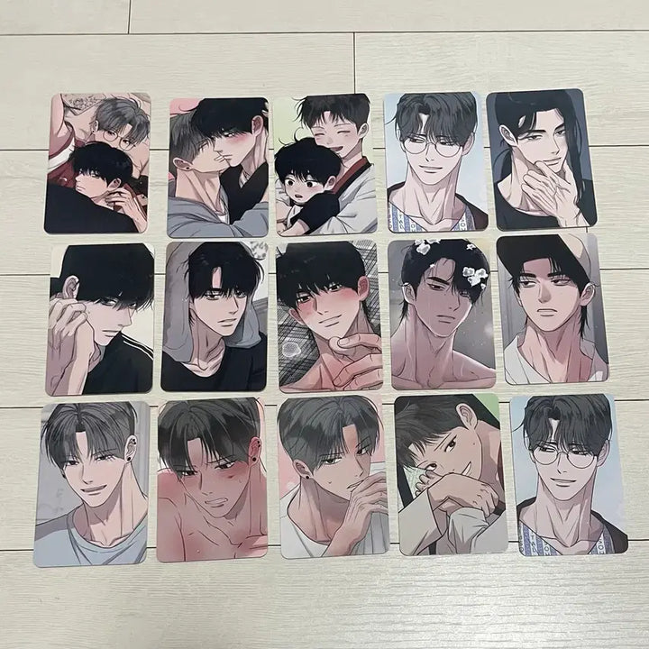 [BUNJANG] Unsleep Collection Photocard Version 2 (15 pcs) / 언슬립 컬렉션 포토카드 버전2 15장 양도 합니다