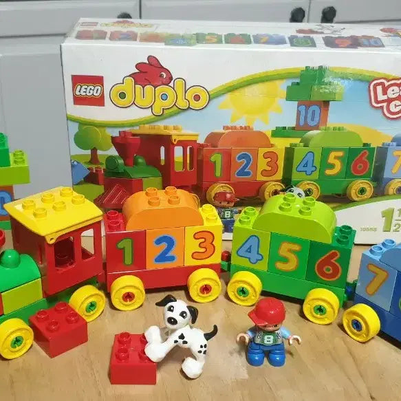 [BUNJANG] LEGO Duplo Number Train (Used) / 중고 LEGO 레고 듀플로 숫자 기차