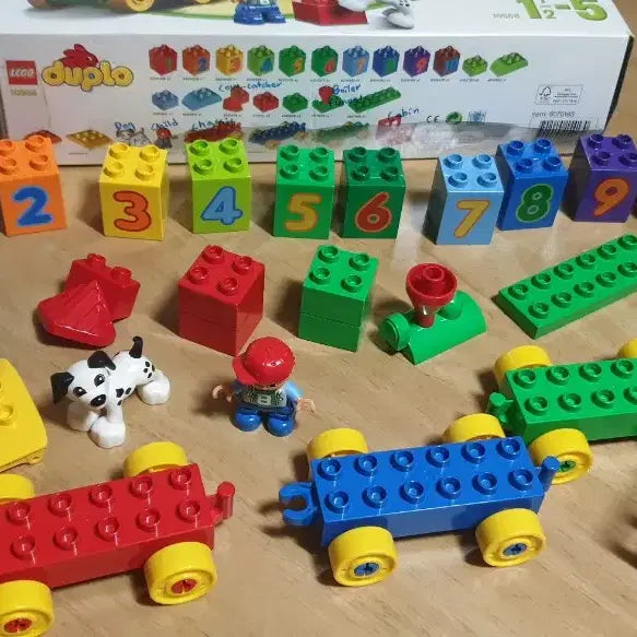 [BUNJANG] LEGO Duplo Number Train (Used) / 중고 LEGO 레고 듀플로 숫자 기차
