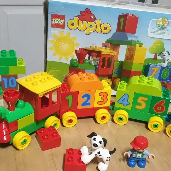 [BUNJANG] LEGO Duplo Number Train (Used) / 중고 LEGO 레고 듀플로 숫자 기차