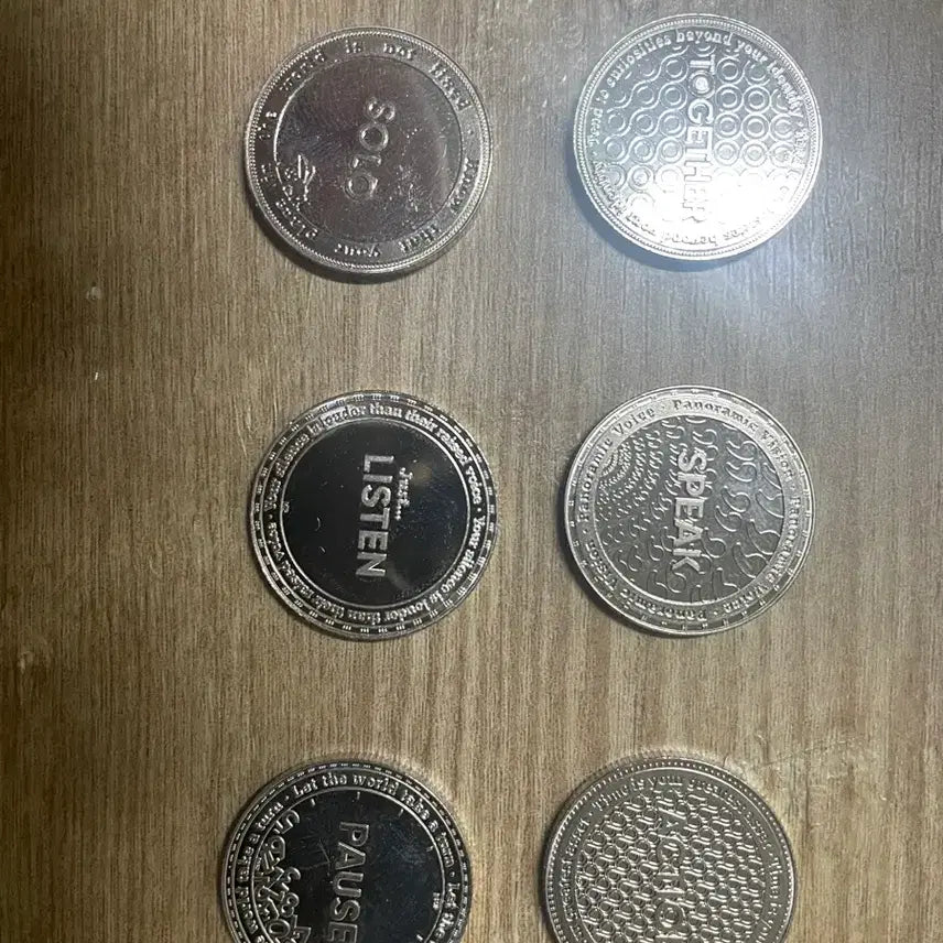 [BUNJANG] Ryan Gandar Coin Set / 라이언갠더 작가 코인 세트(종류별 다수 판매) 예술품
