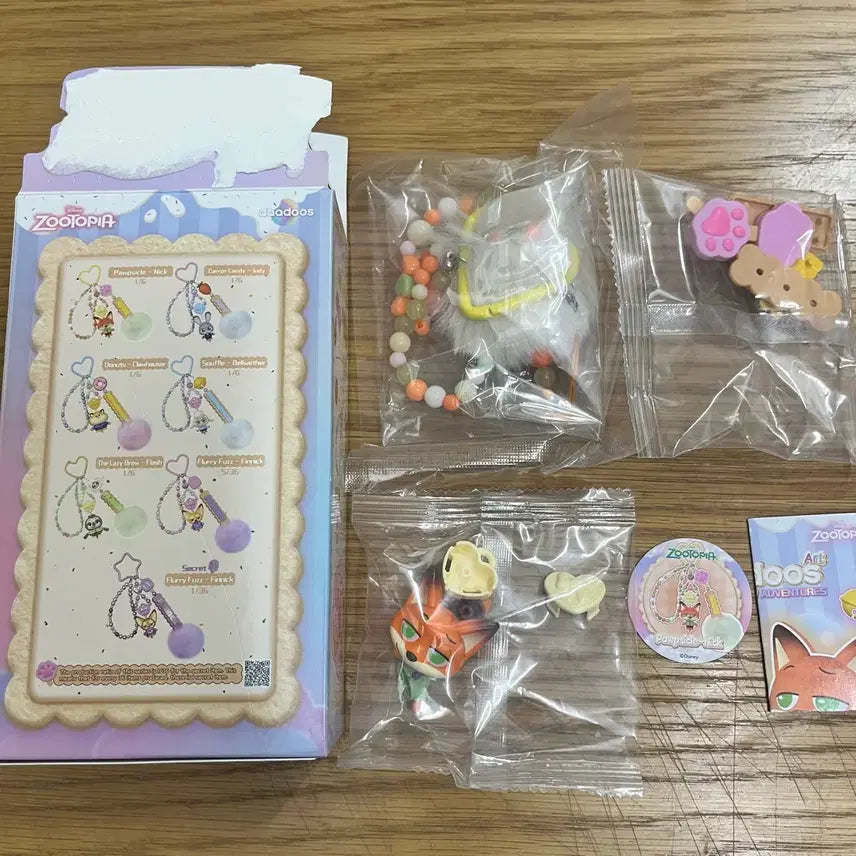 [BUNJANG] Blooky Zootopia Nick Wilde Keyring / 블로키 주토피아 닉 키링 판매