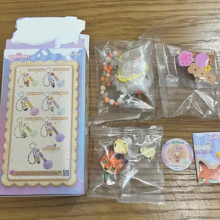 [BUNJANG] Blooky Zootopia Nick Wilde Keyring / 블로키 주토피아 닉 키링 판매