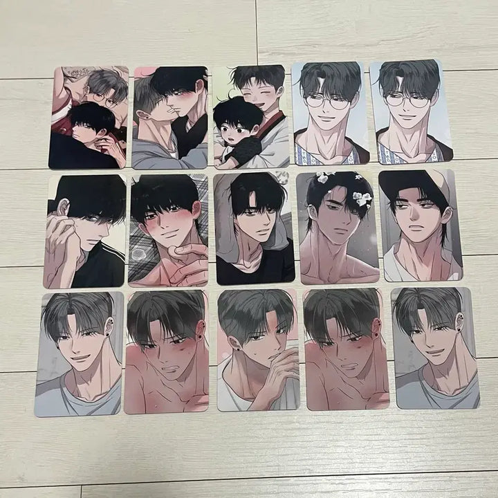 [BUNJANG] Unsleep Collection Photocard Version 2 (15 pcs) Bundle Set / 언슬립 컬렉션 포토카드 버전2 15장 양도 합니다
