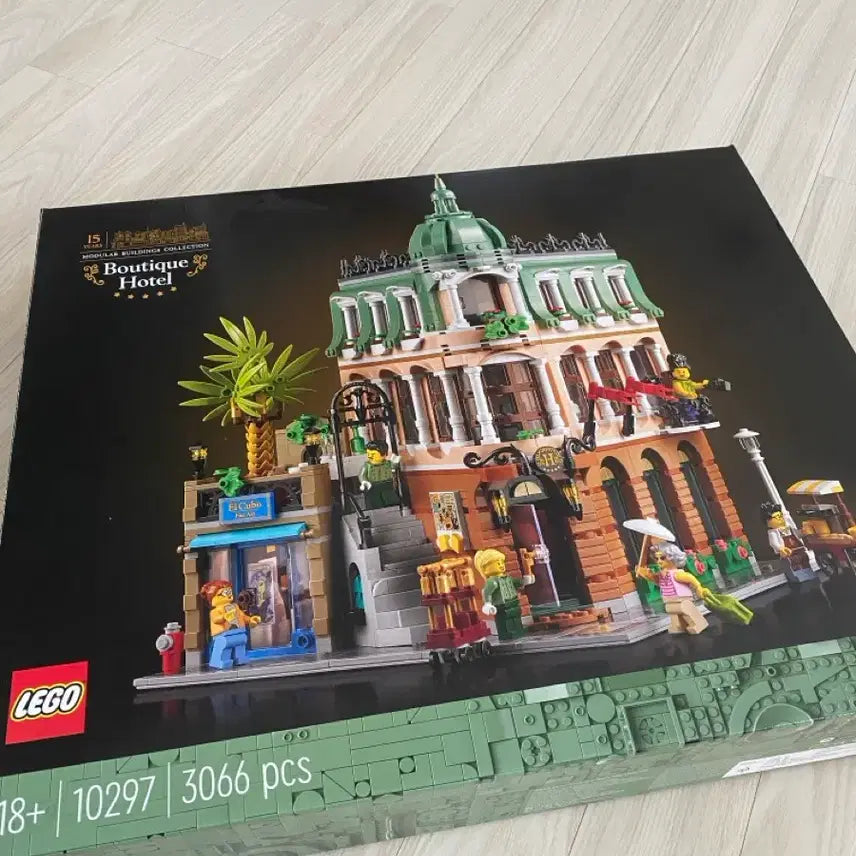 [BUNJANG] LEGO 11384 Boutique Hotel Completed Set / 레고 11384 부티크 호텔 완성품