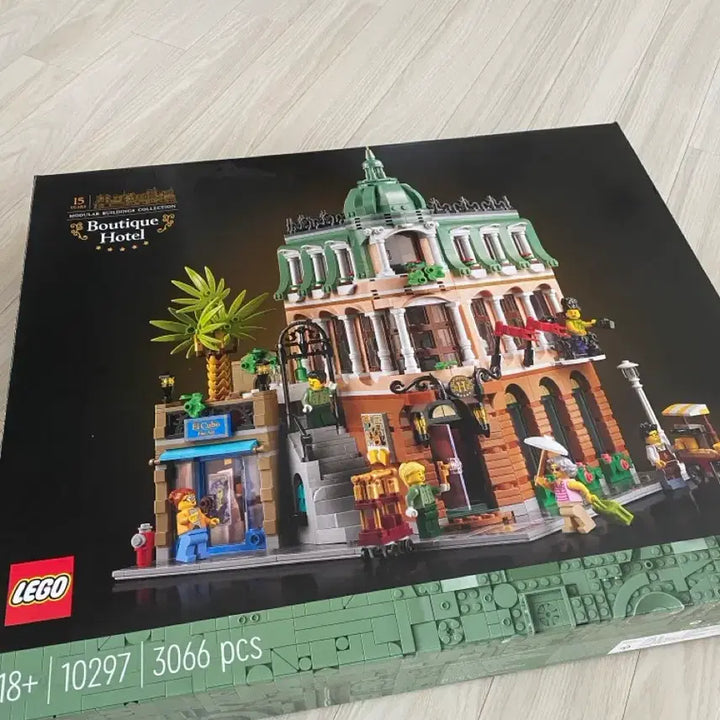 [BUNJANG] LEGO 11384 Boutique Hotel Completed Set / 레고 11384 부티크 호텔 완성품