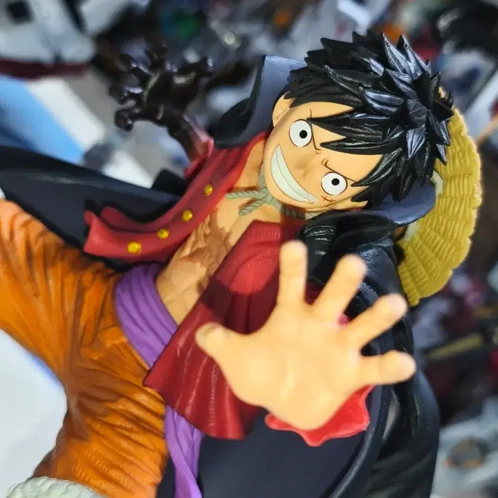 [BUNJANG] King of Artist Wanokuni Luffy First Edition Standard Version One Piece Figure / 노박스 킹오아 와노쿠니 루피 초판 일반버전 원피스 피규어