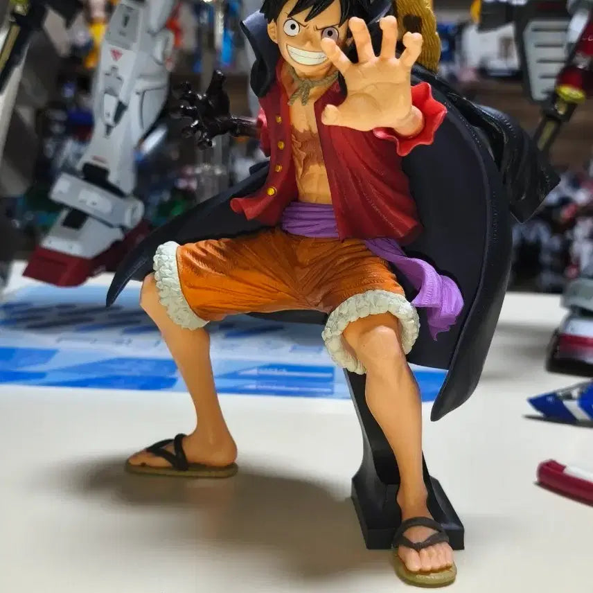 [BUNJANG] King of Artist Wanokuni Luffy First Edition Standard Version One Piece Figure / 노박스 킹오아 와노쿠니 루피 초판 일반버전 원피스 피규어
