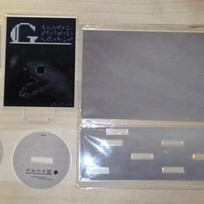 [BUNJANG] Gueretena Exhibition Ib Acrylic Diorama Bundle Set / [추석할인 3.6] 이브 ib 게르테나 전시회 아크릴 디오라마 일괄