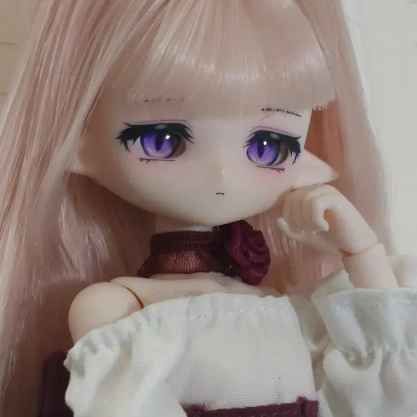 [BUNJANG] 4-4.5 inch Wig for Obitsu Blind Doll / 4-4.5인치 가발 오비츠 블라인드돌 구관